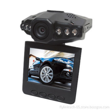 720P HD Night Vision Car DVR with 2.5" LCD Display, 270-degree Whirl, H.264 Video Compression